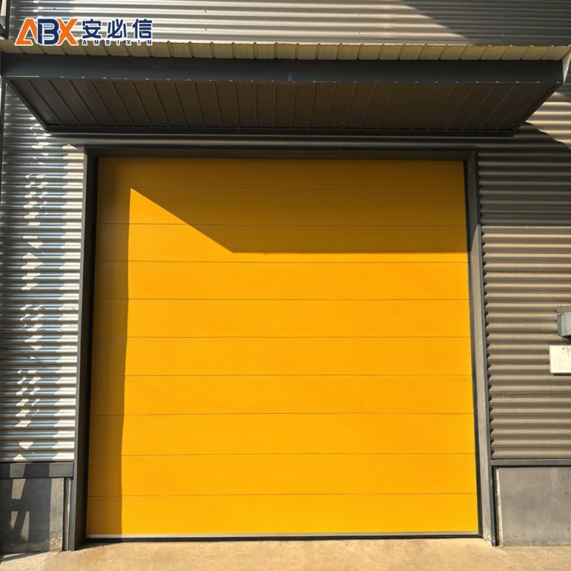 常州钢质提升门